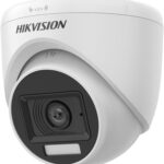 Hikvision DS-2CE76D0T-LPFS 2MP Smart Hybrid Light Audio Fixed Turret Camera - Image 2