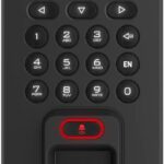 HikVision Pro Series Fingerprint Access Terminal, DS-K1T804AMF, 2.4 Inch, 10-100Mbps, 320 x 240p